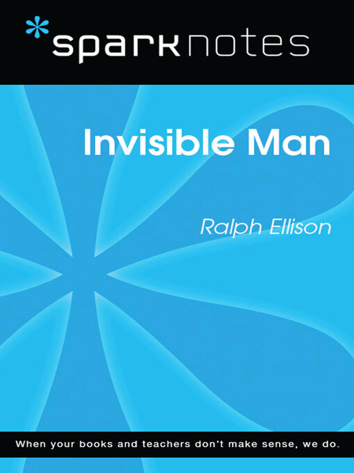 Title details for Invisible Man (SparkNotes Literature Guide) by SparkNotes - Wait list